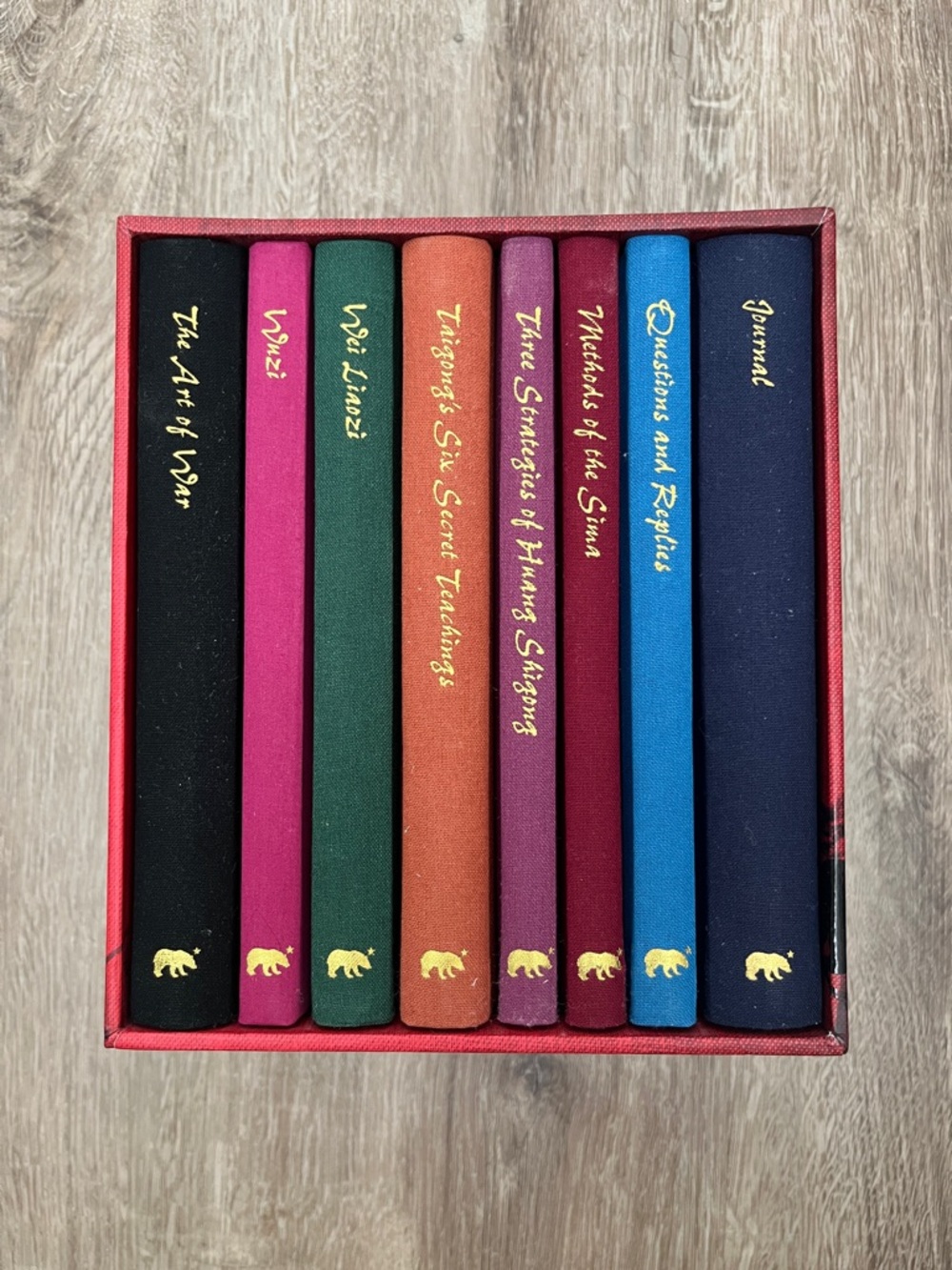 The Art of War Boxed Set - Multi-Color Clothbound Classic Collection - Picture 3 of 5